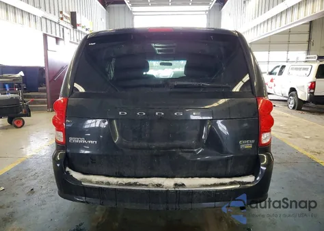 2012 Dodge Grand Caravan Crew from USA, damaged, VIN 2C4RDGDG2CR219757
